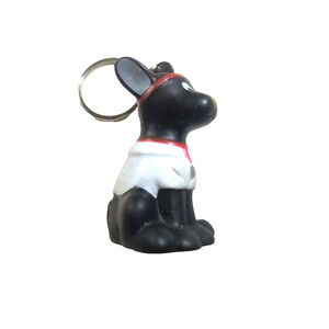 Vintage American Heart Association Dr. Dog Key Chain, Key Ring Dr Veterinarian